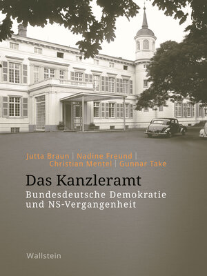 cover image of Das Kanzleramt